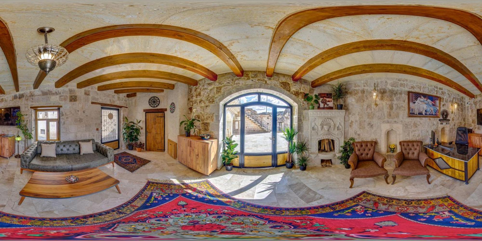 Ares Cave Suites Göreme Buitenkant foto
