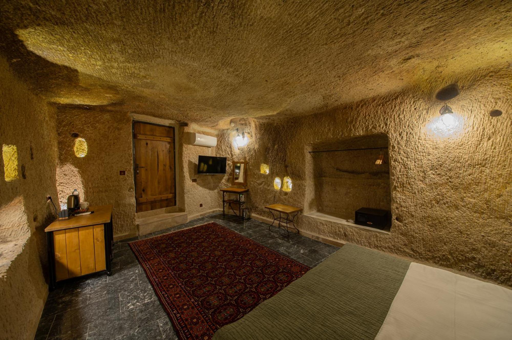 Ares Cave Suites Göreme Buitenkant foto