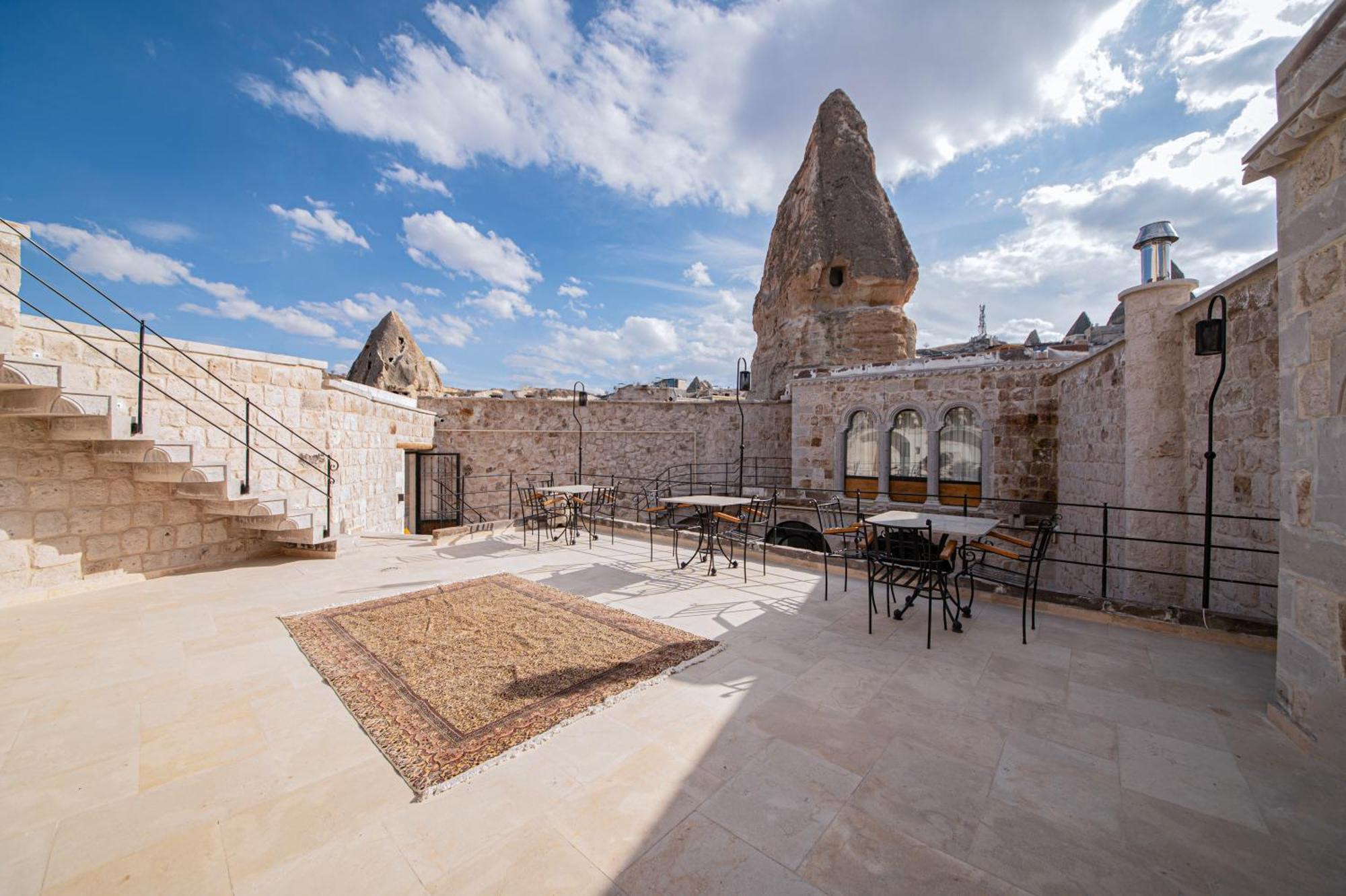 Ares Cave Suites Göreme Buitenkant foto