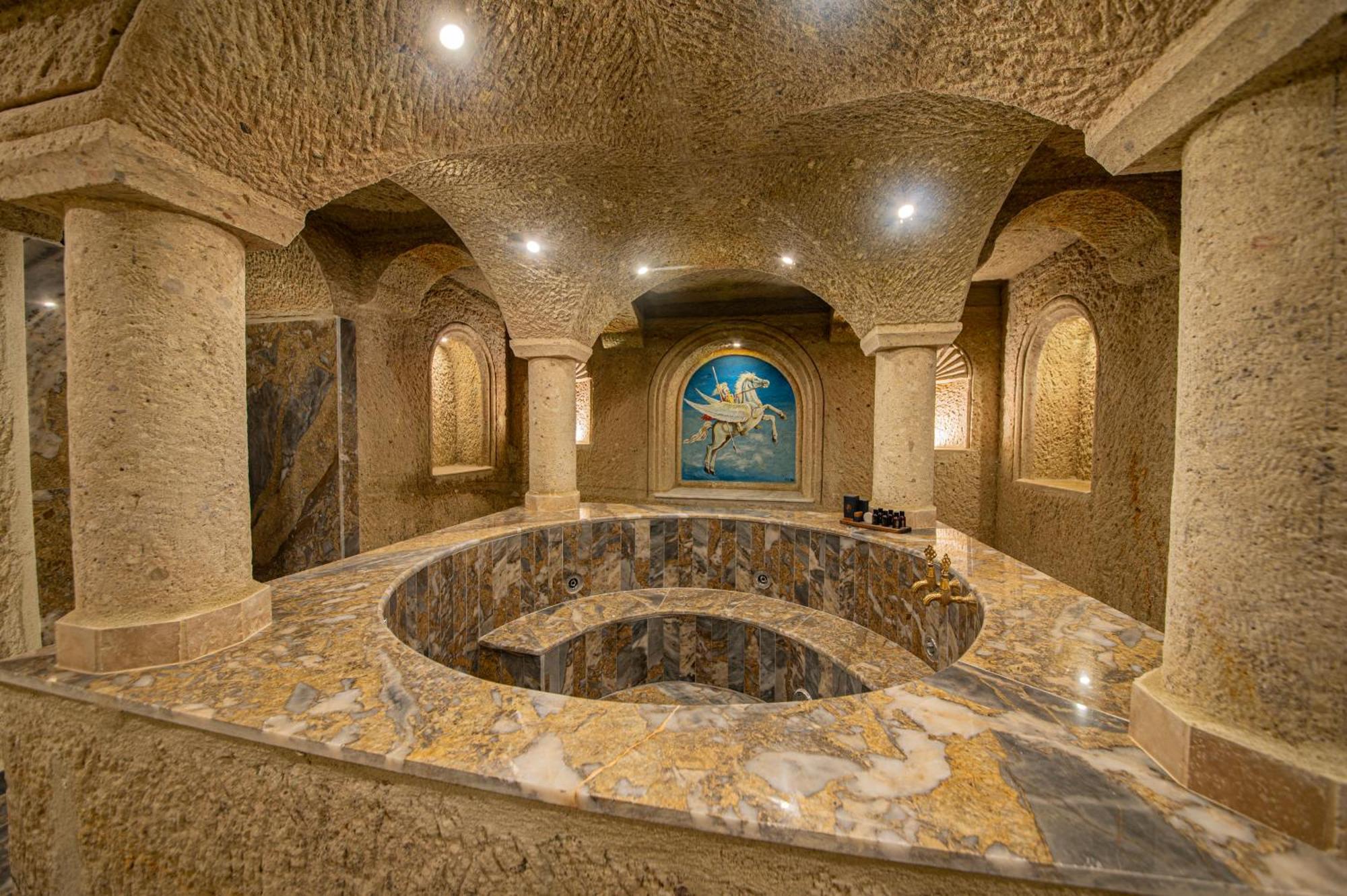 Ares Cave Suites Göreme Buitenkant foto