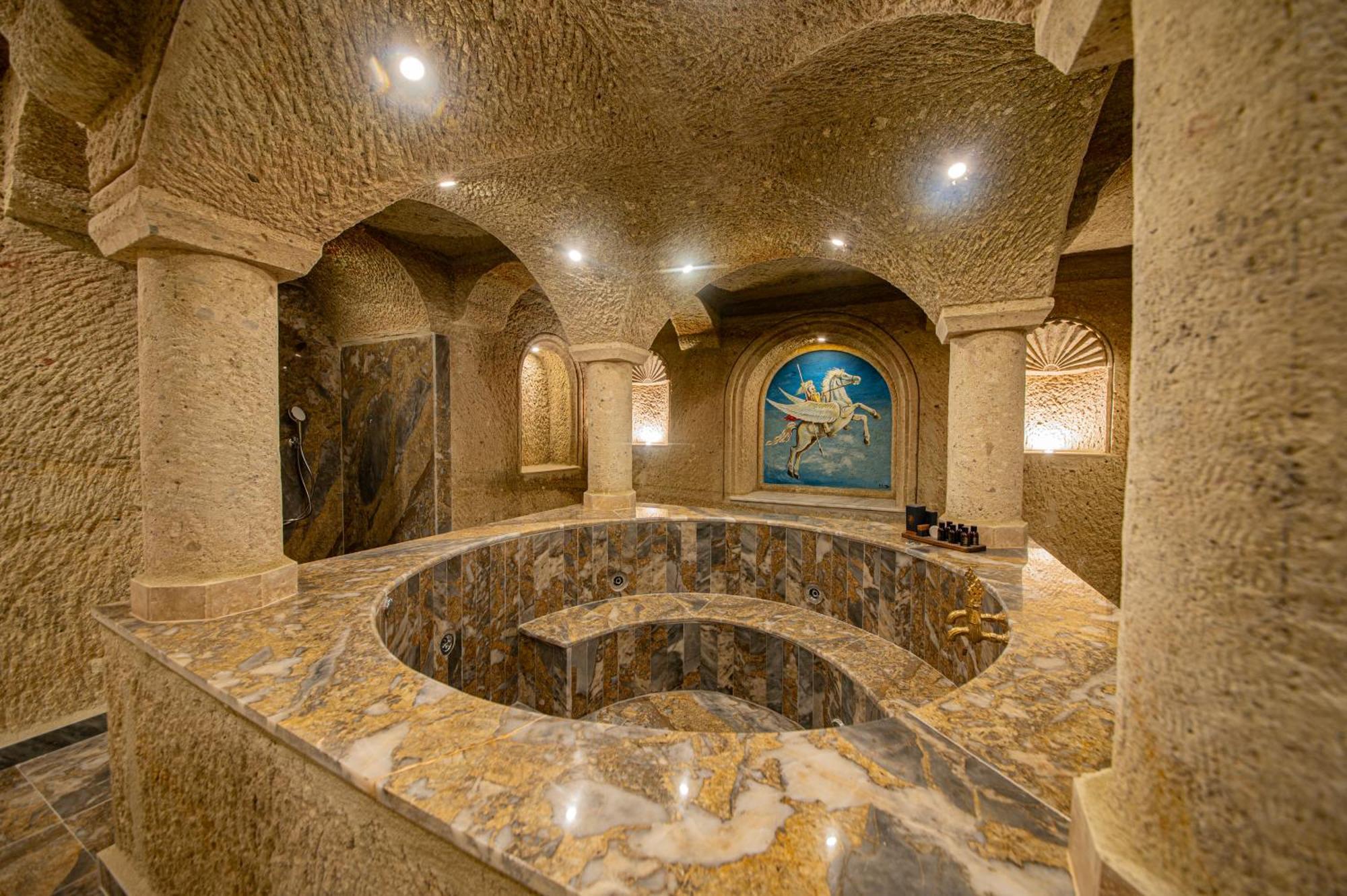 Ares Cave Suites Göreme Buitenkant foto