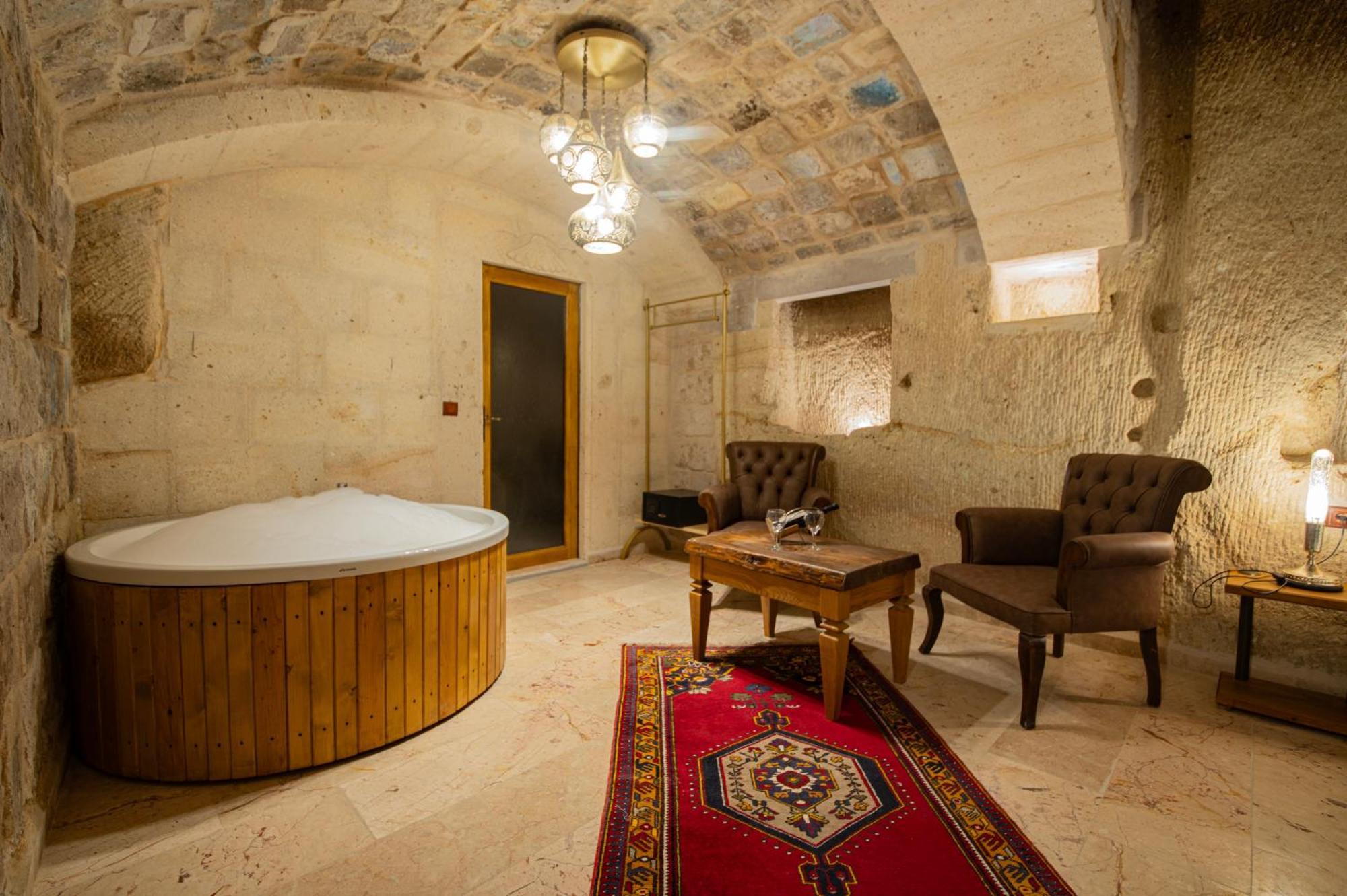 Ares Cave Suites Göreme Buitenkant foto