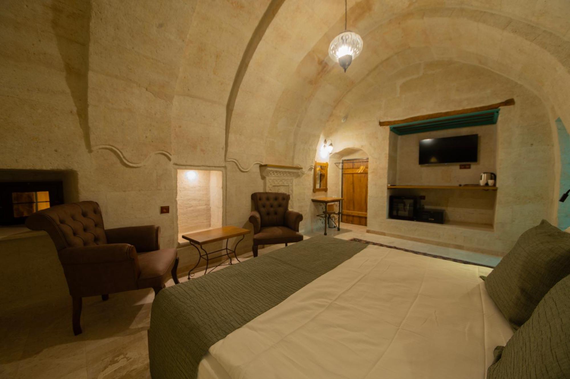 Ares Cave Suites Göreme Buitenkant foto