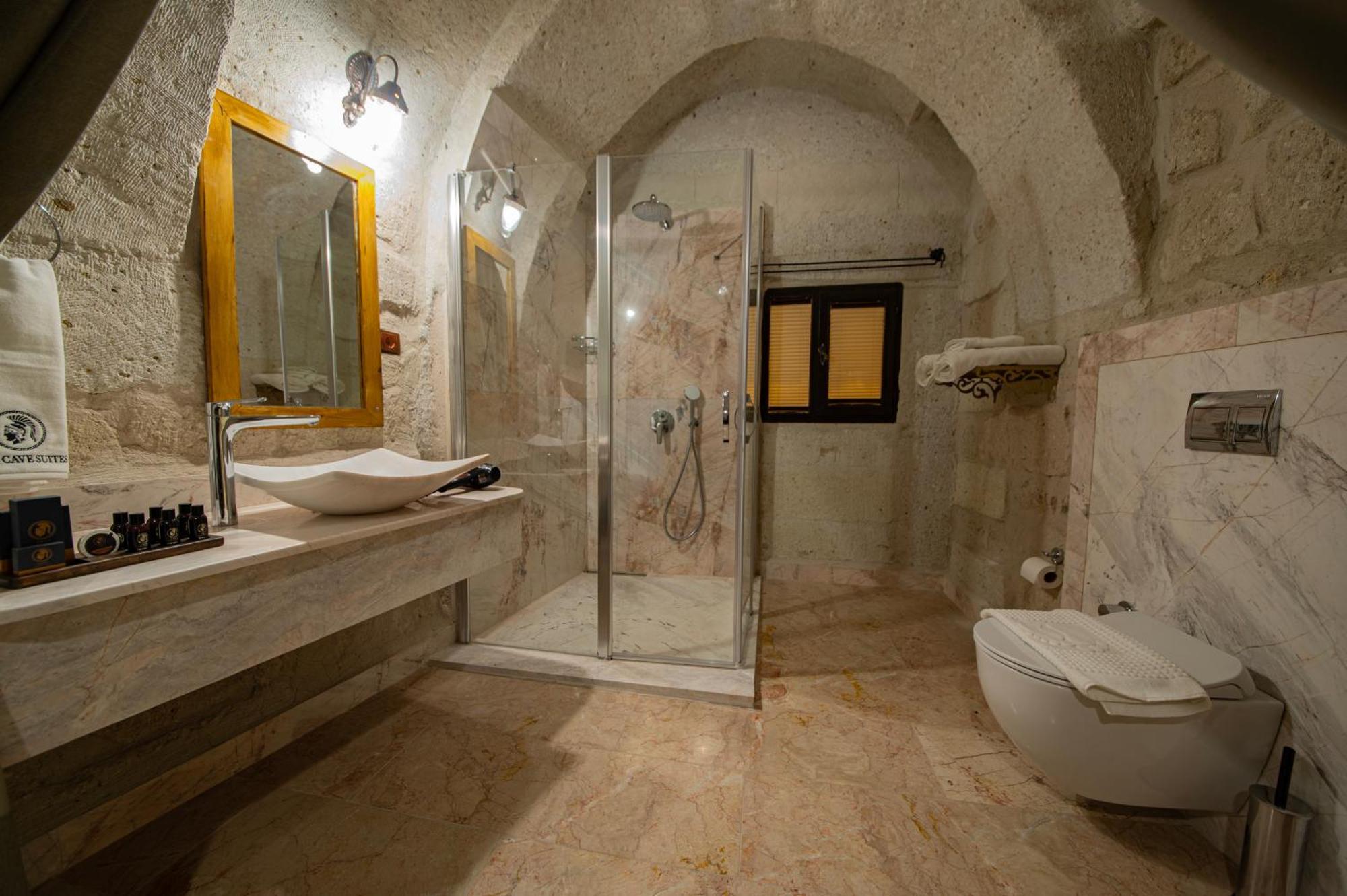 Ares Cave Suites Göreme Buitenkant foto