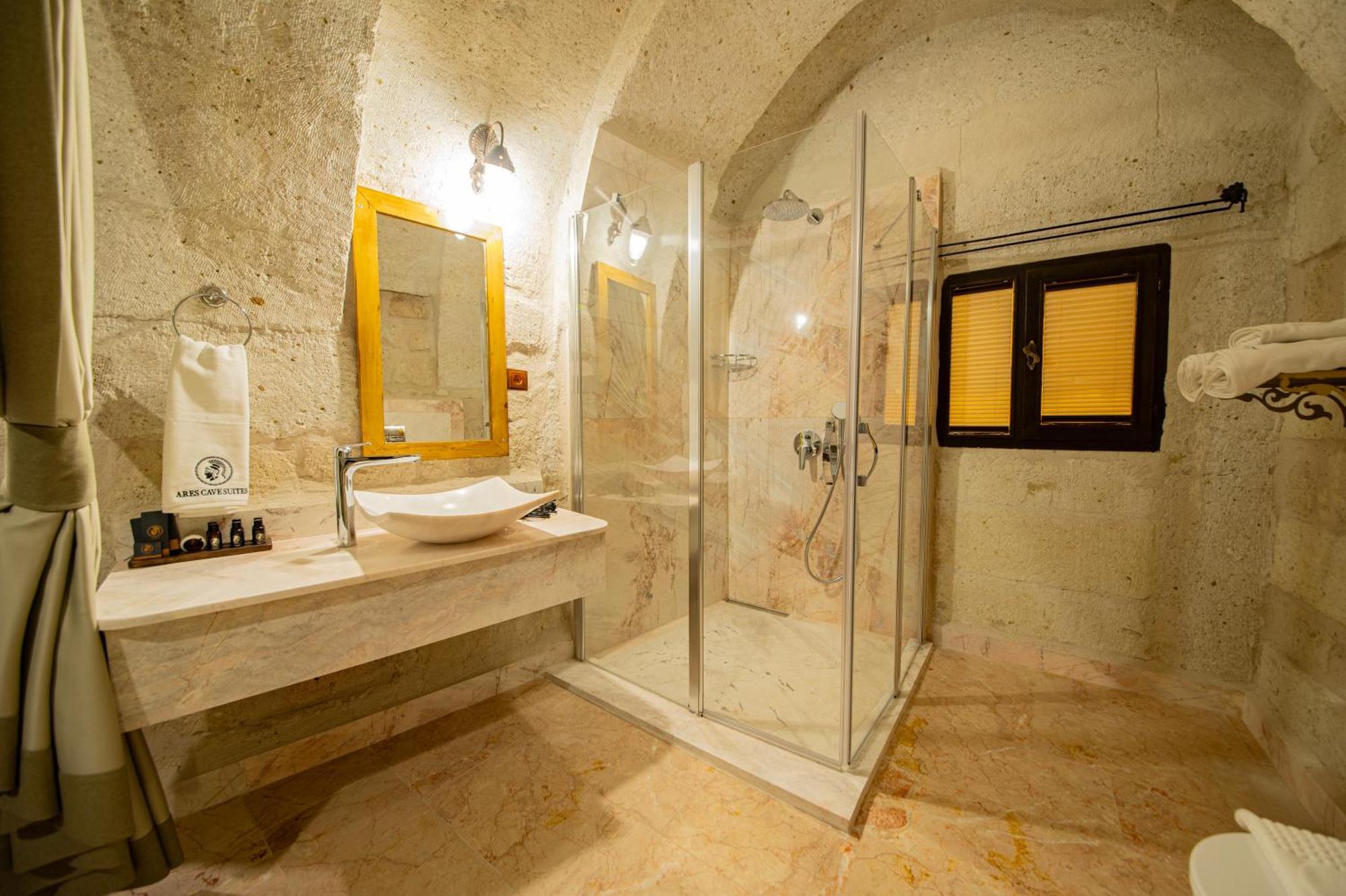 Ares Cave Suites Göreme Buitenkant foto
