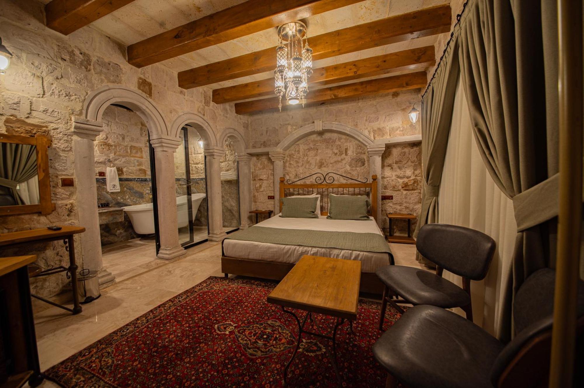 Ares Cave Suites Göreme Buitenkant foto