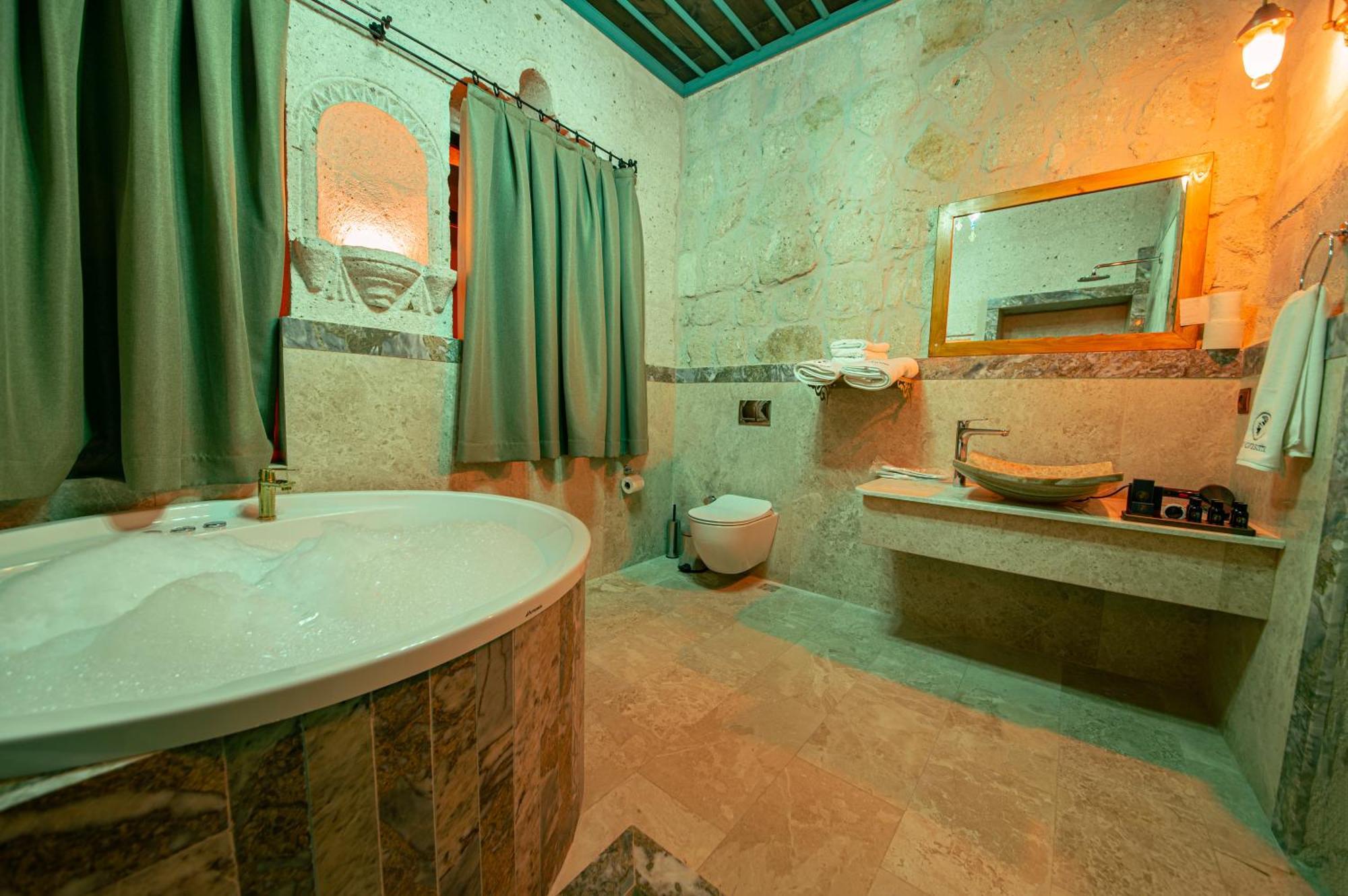 Ares Cave Suites Göreme Buitenkant foto