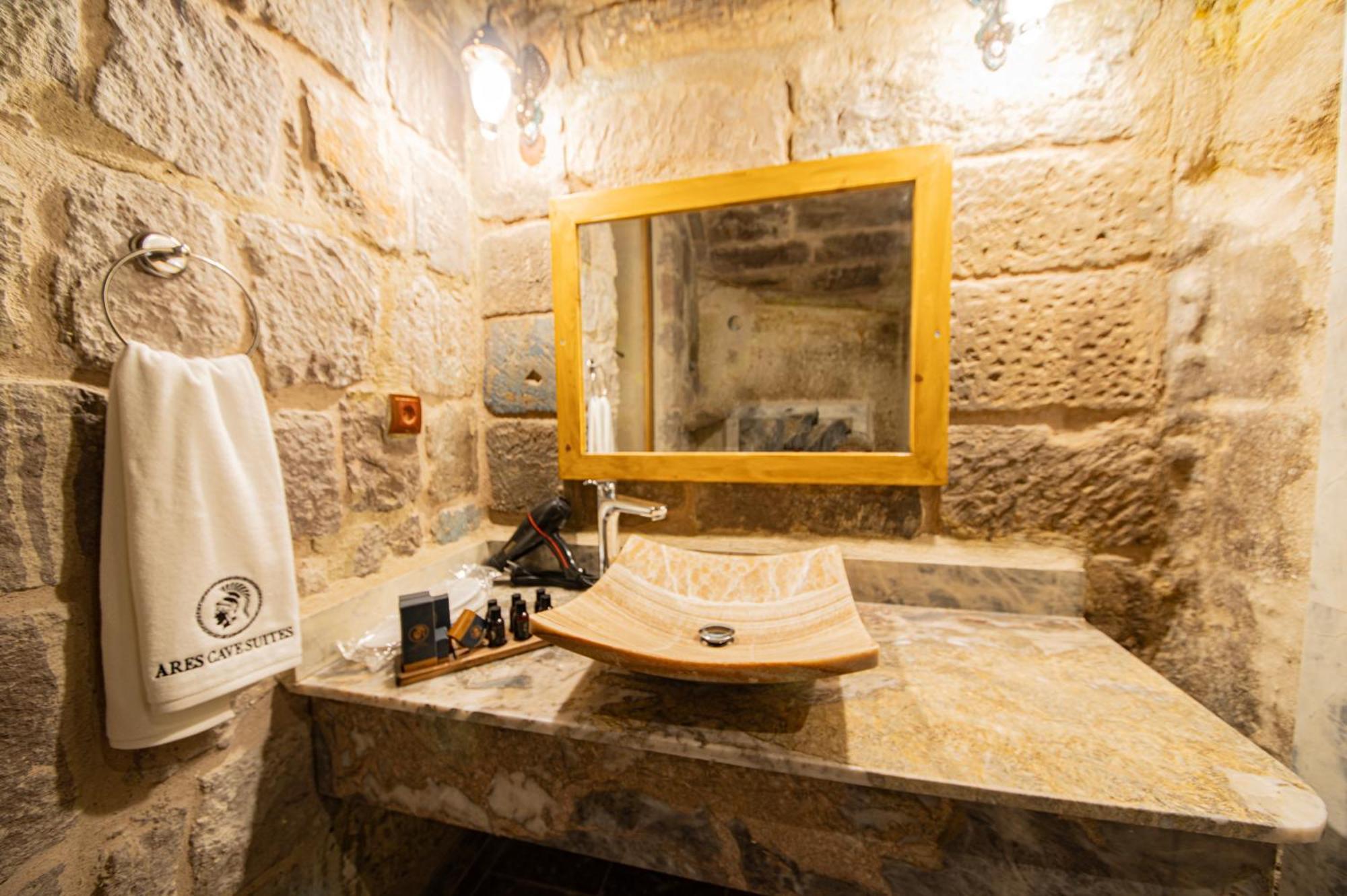 Ares Cave Suites Göreme Buitenkant foto