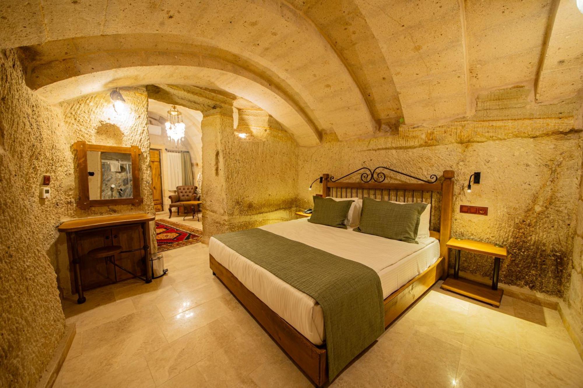 Ares Cave Suites Göreme Buitenkant foto