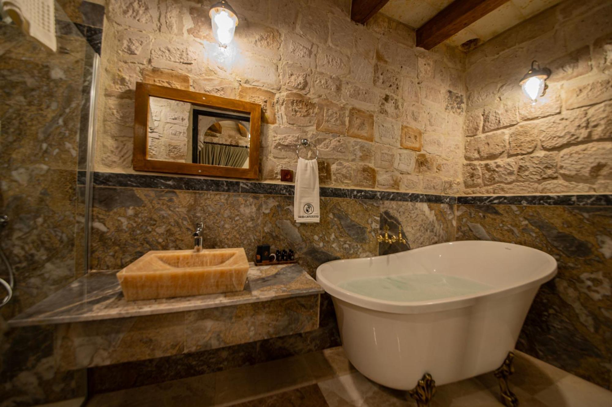 Ares Cave Suites Göreme Buitenkant foto