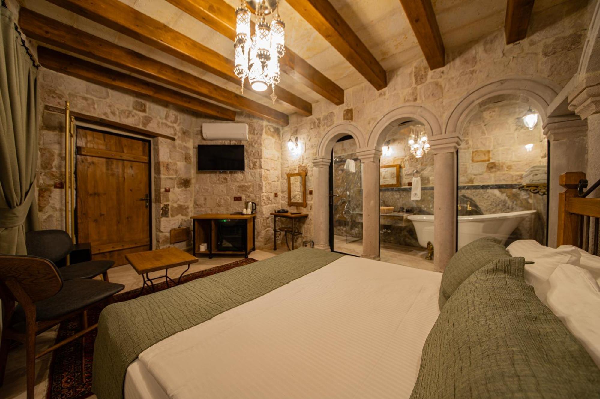 Ares Cave Suites Göreme Buitenkant foto