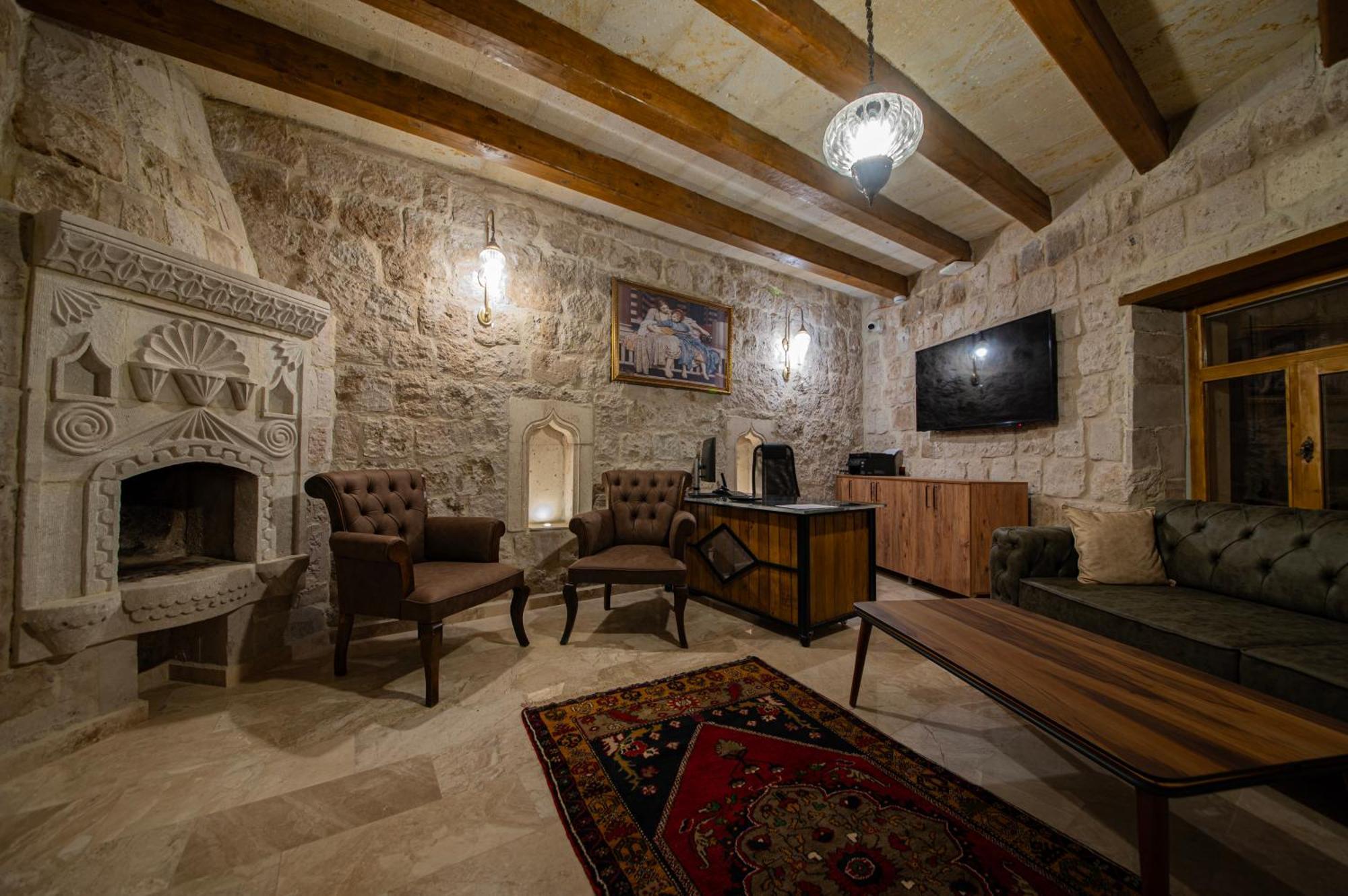 Ares Cave Suites Göreme Buitenkant foto